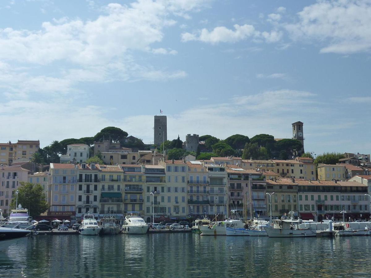 Le Suquet Quartier Historique Apartment Cannes Exterior photo